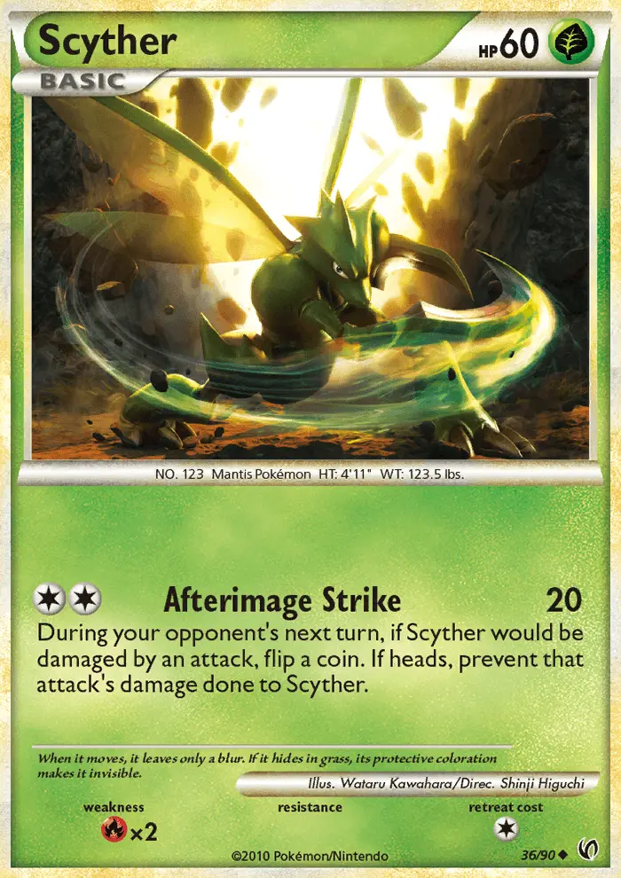 Scyther, Normal