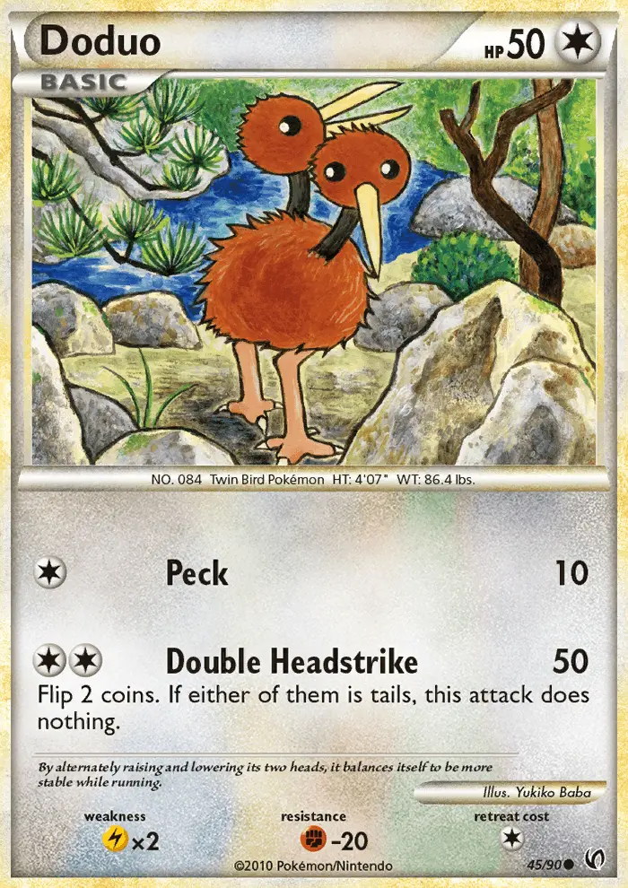 Doduo, Normal