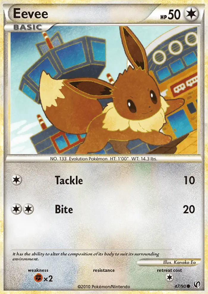 Eevee, Normal