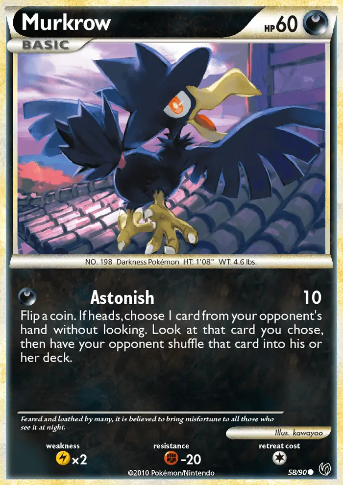 Murkrow, Normal