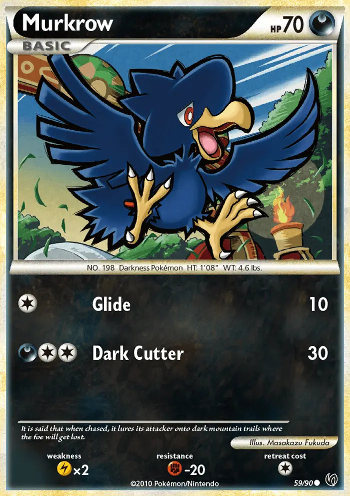 Murkrow, Normal