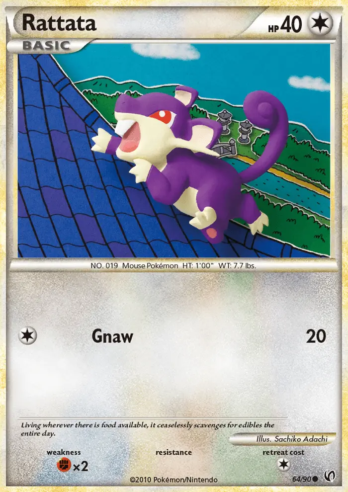 Rattata, Normal