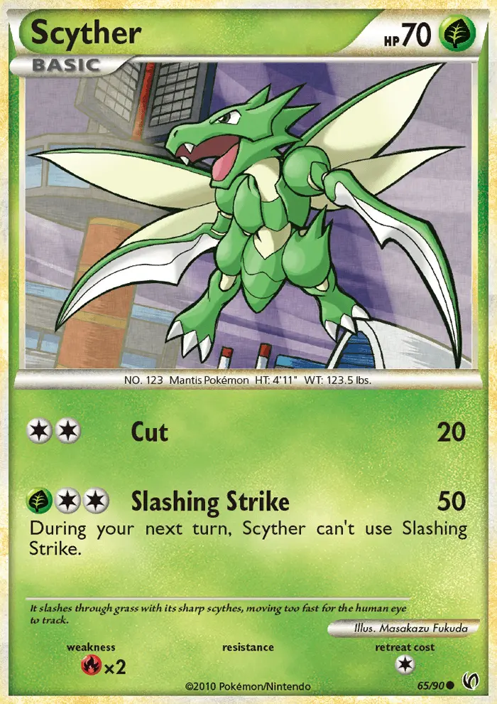 Scyther, Normal