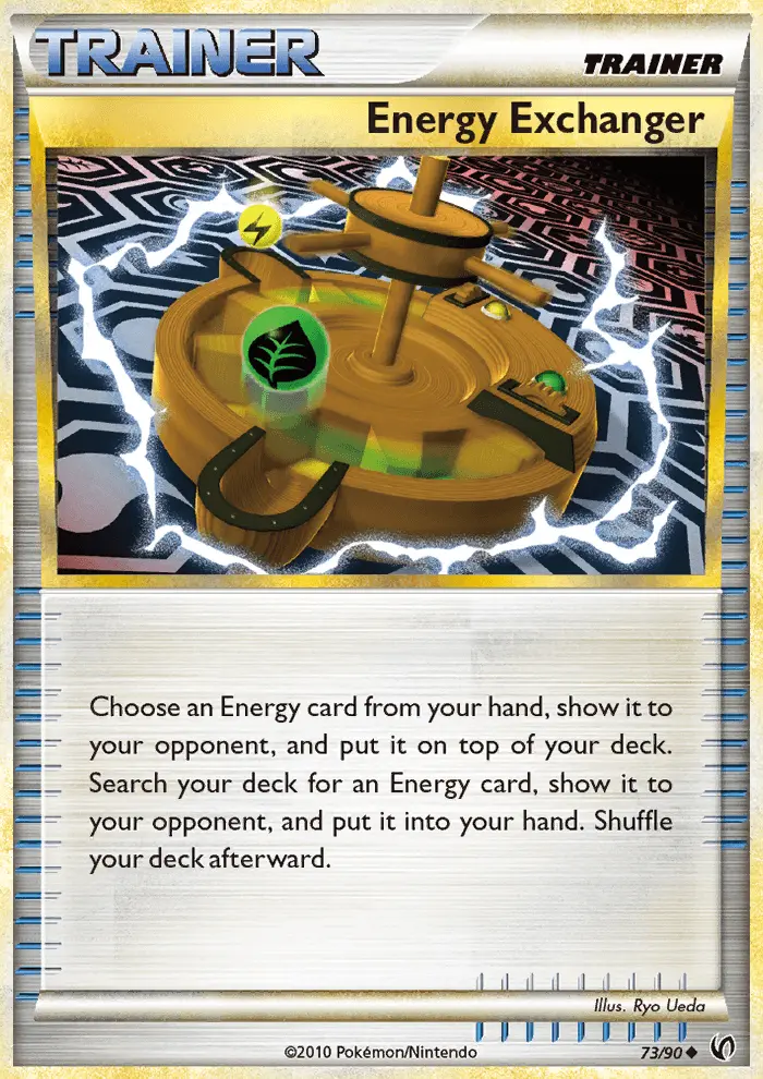 Energy Exchanger, Normal