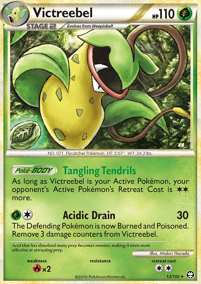 Victreebel, Holo
