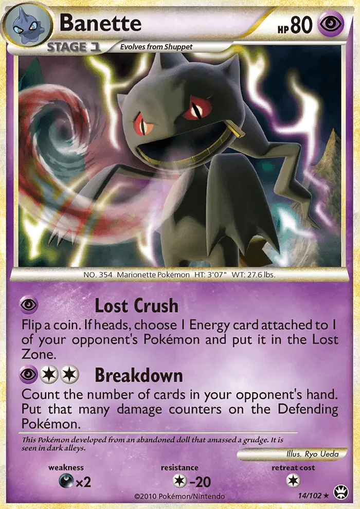 Banette, Normal