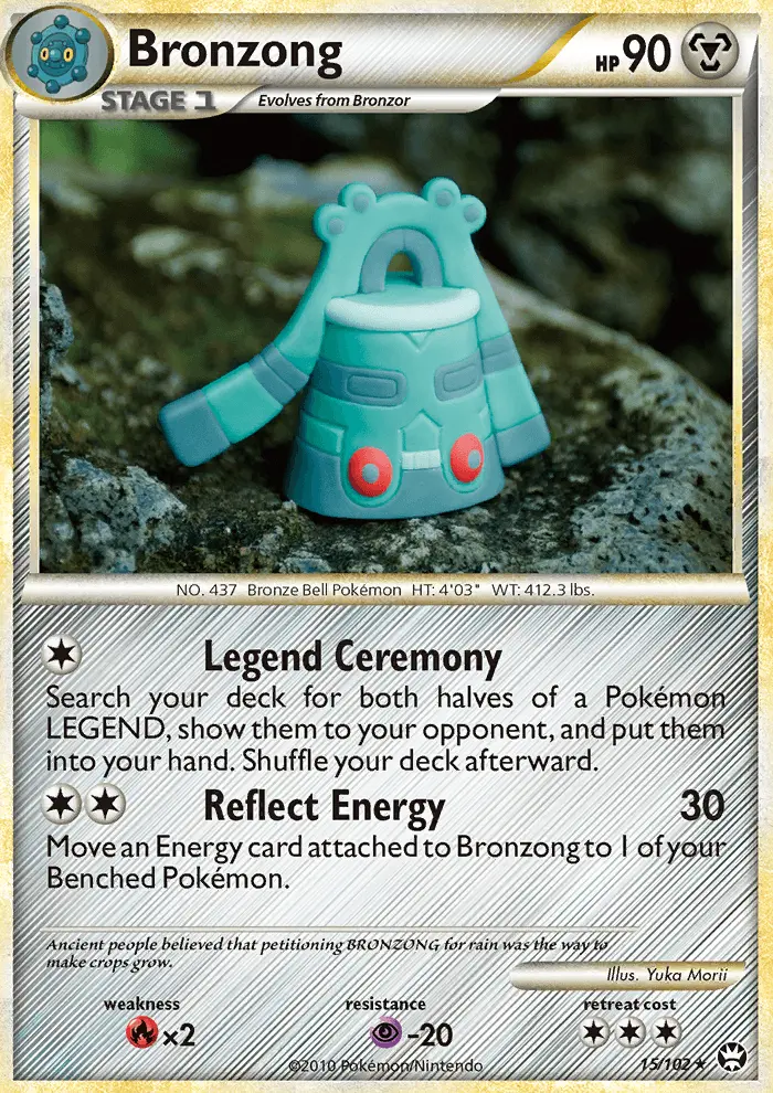 Bronzong, Normal