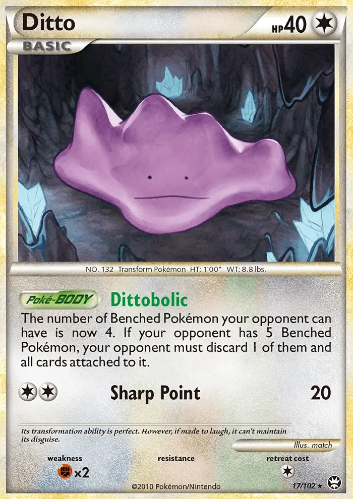 Ditto, Normal