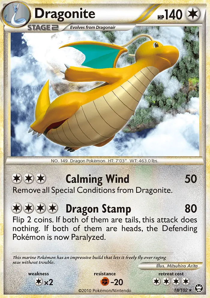 Dragonite, Normal