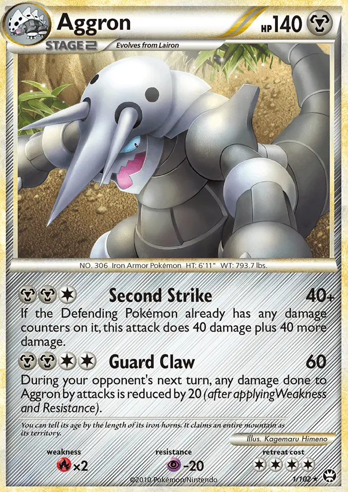 Aggron, Holo