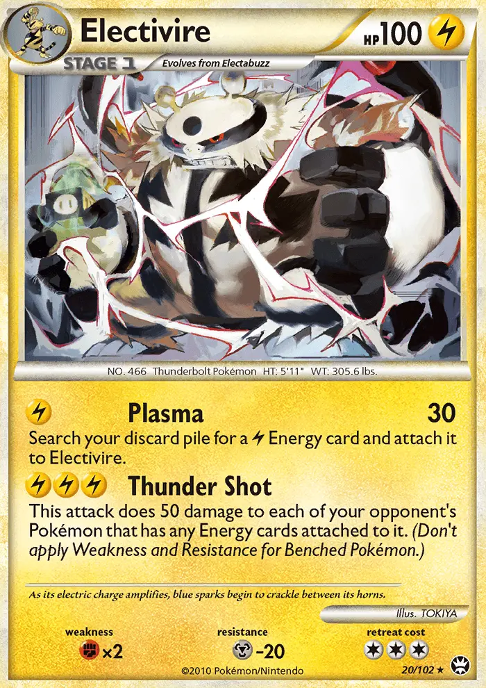Electivire, Normal