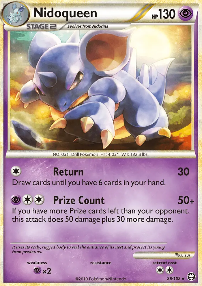 Nidoqueen, Normal