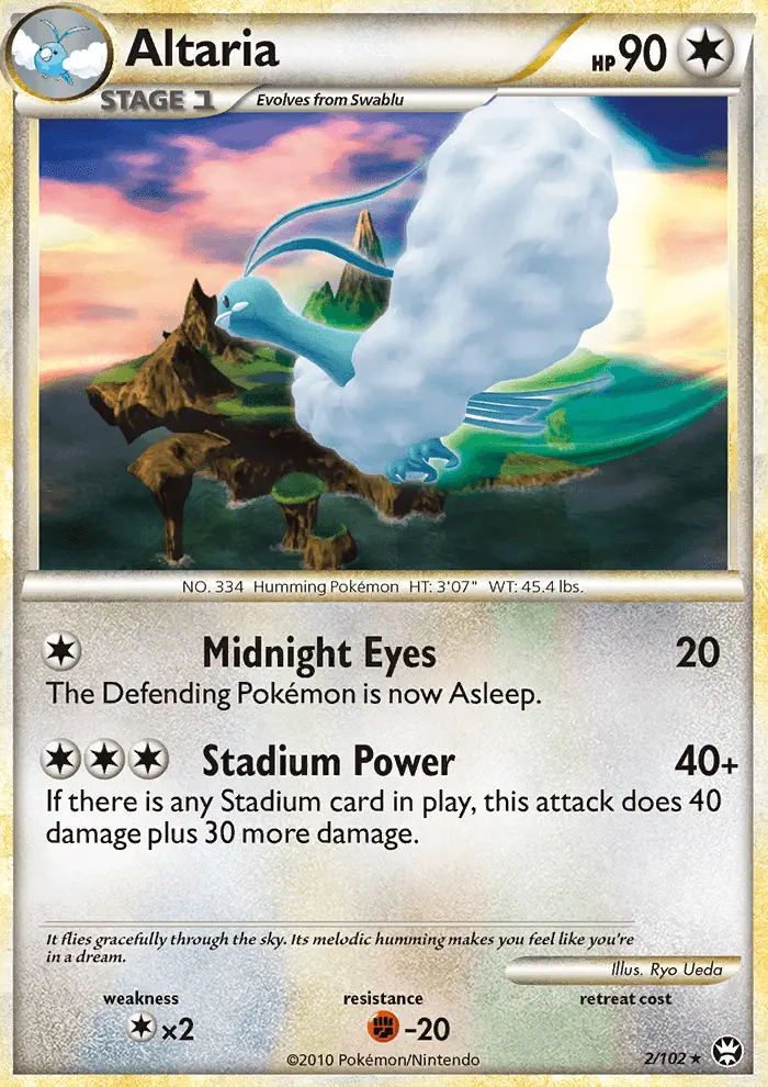 Altaria, Holo