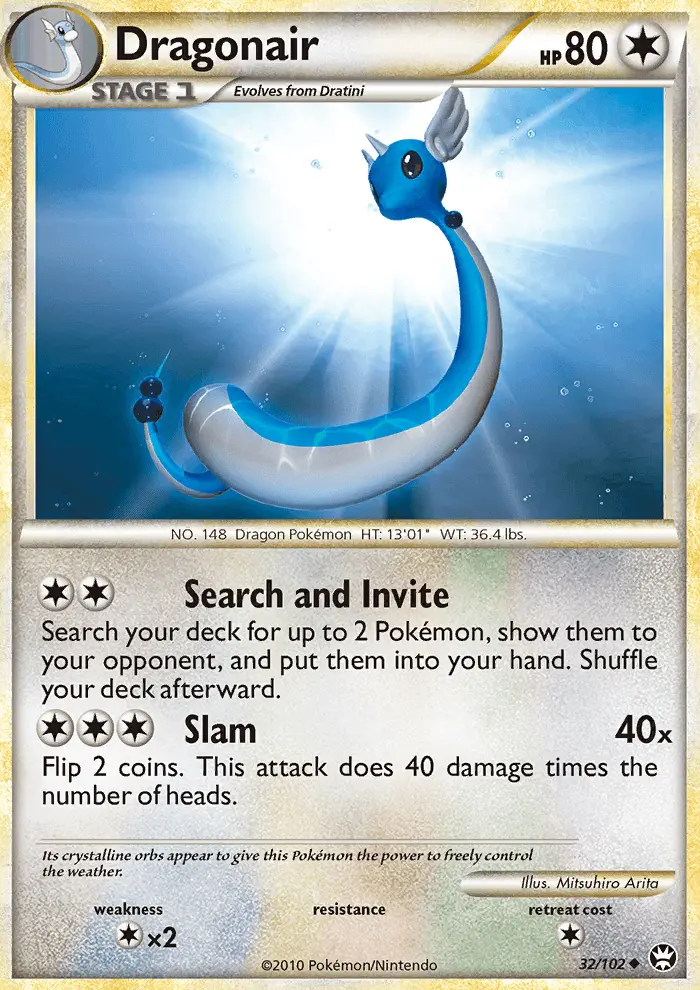 Dragonair, Normal