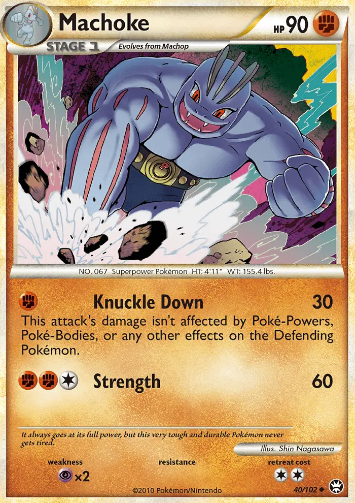 Machoke, Normal