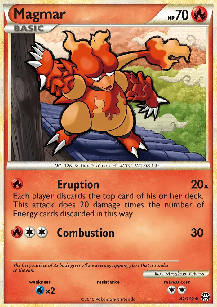 Magmar, Normal