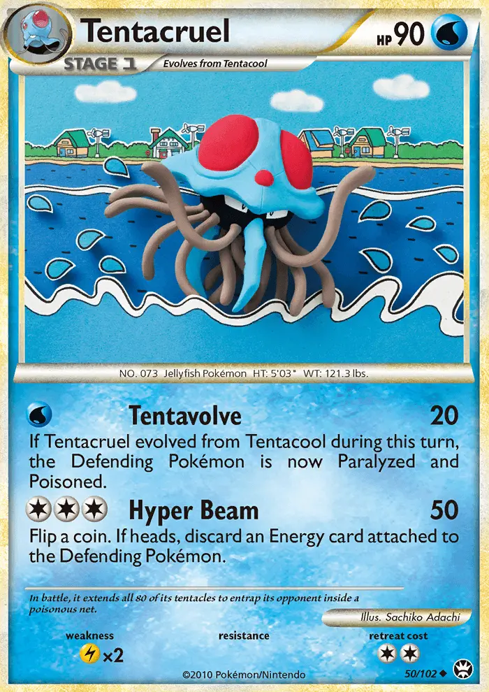 Tentacruel, Normal