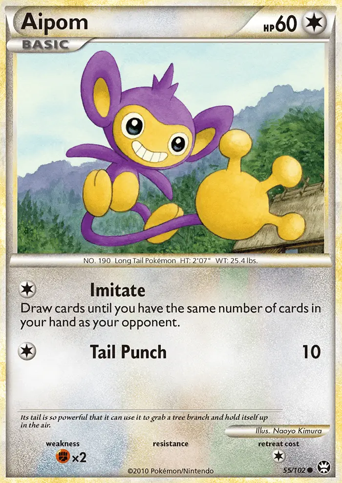 Aipom, Normal