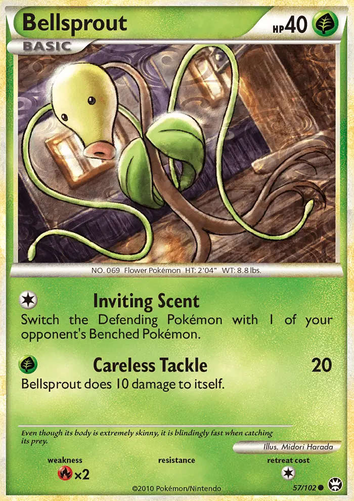 Bellsprout, Normal