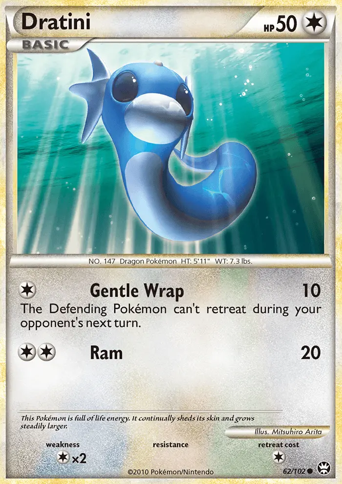 Dratini, Normal