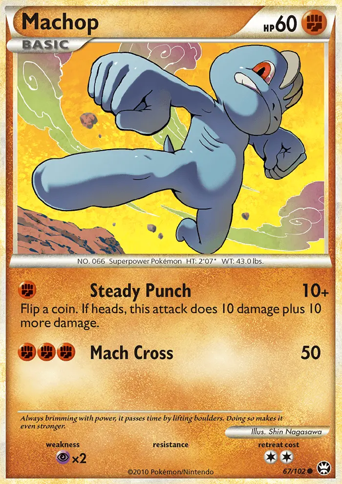 Machop, Normal