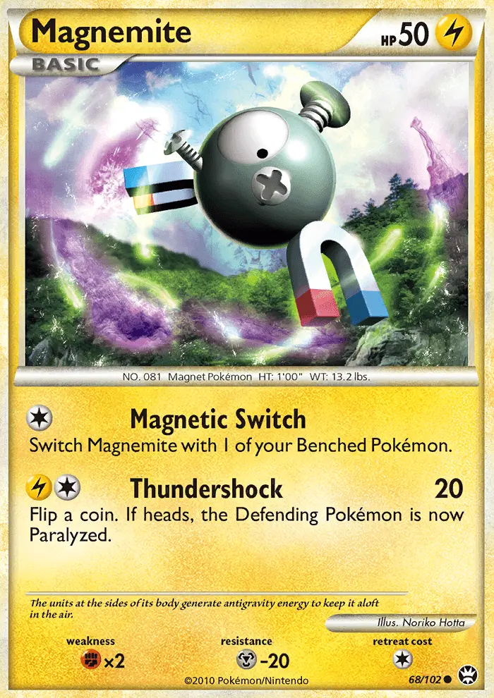 Magnemite, Normal