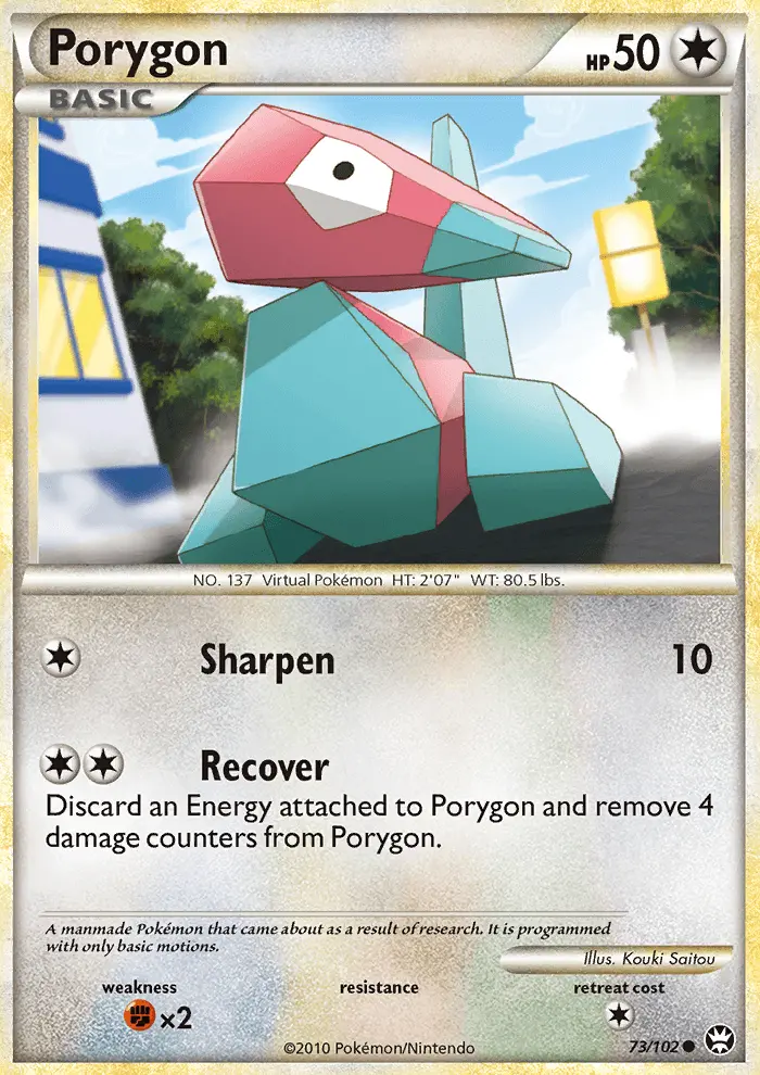 Porygon, Normal