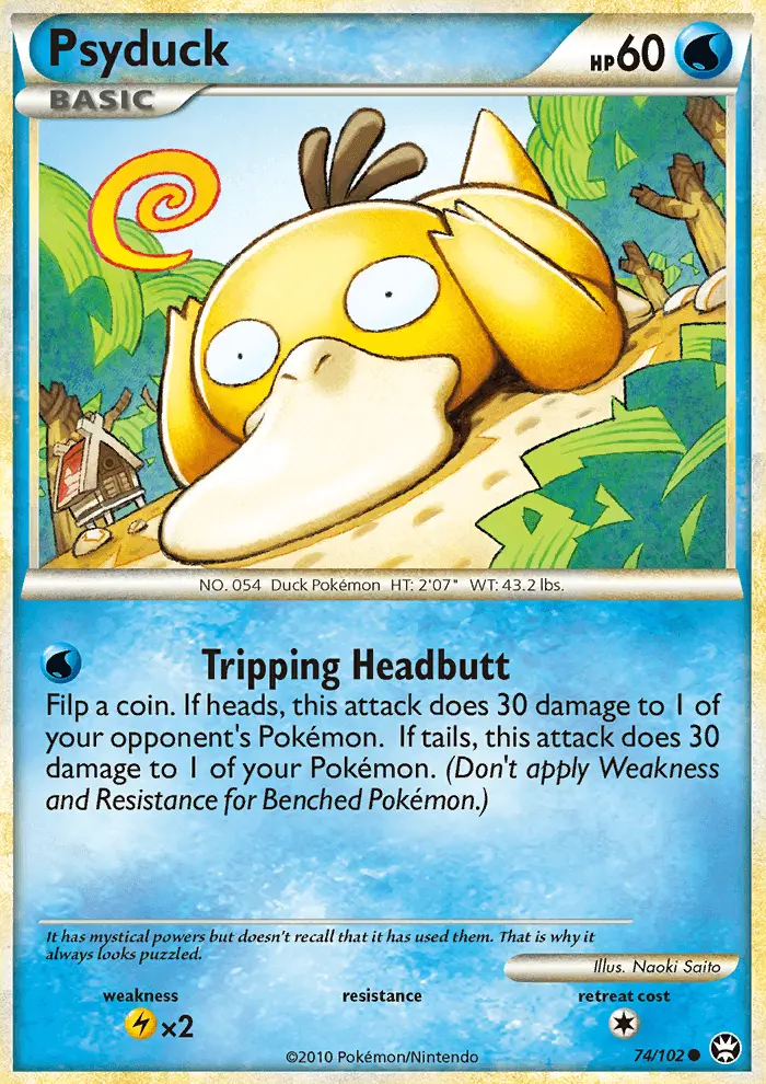 Psyduck, Normal