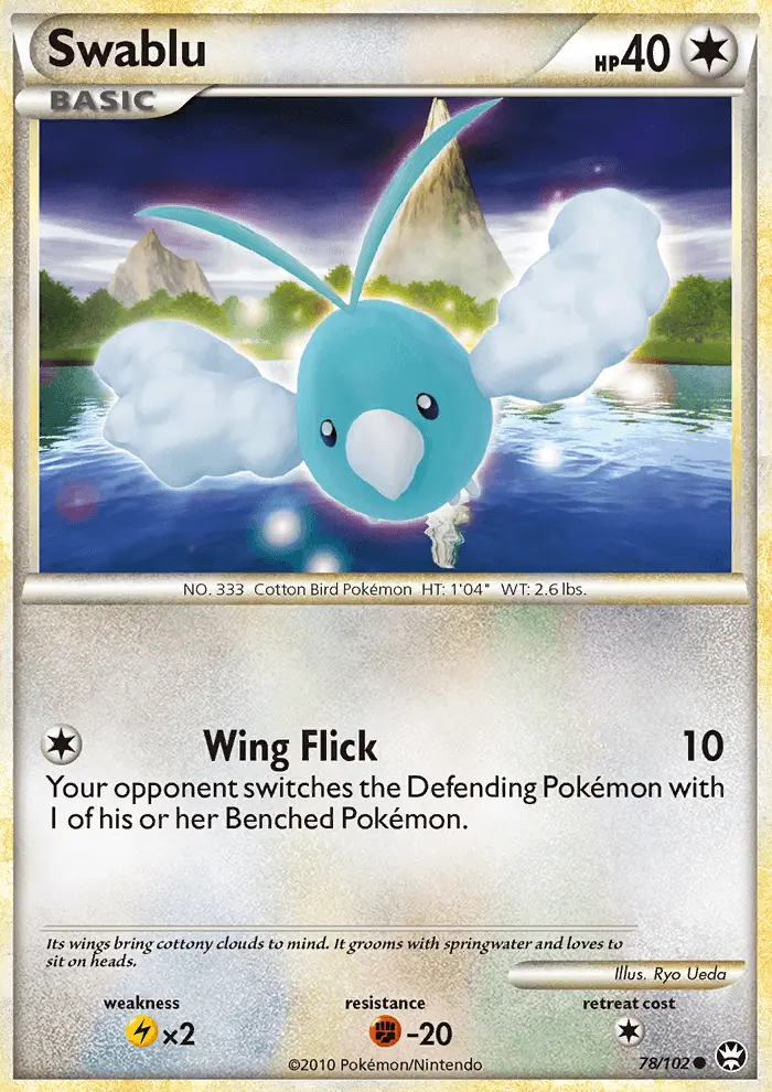 Swablu, Normal
