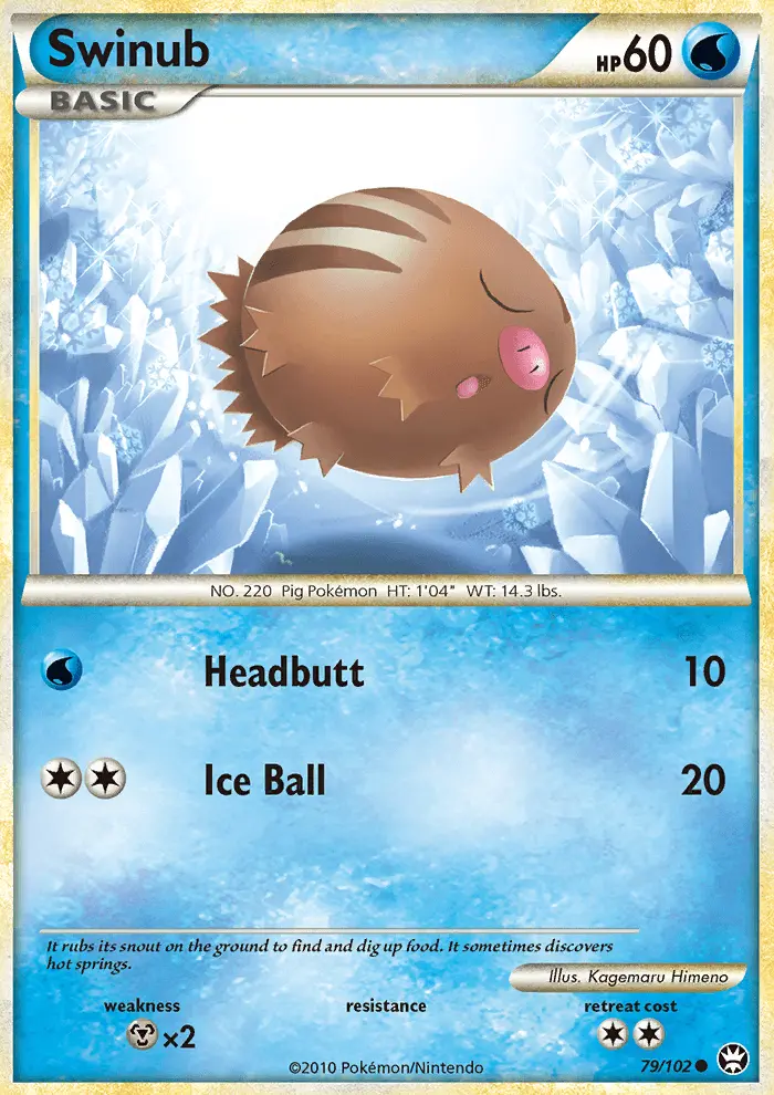 Swinub, Normal