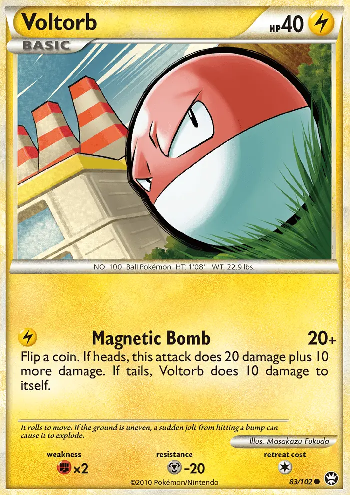 Voltorb, Normal