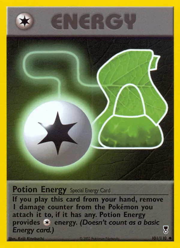 Potion Energy, Normal