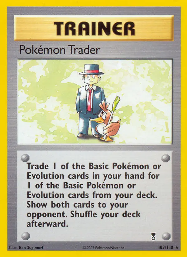 Pokémon Trader, Normal