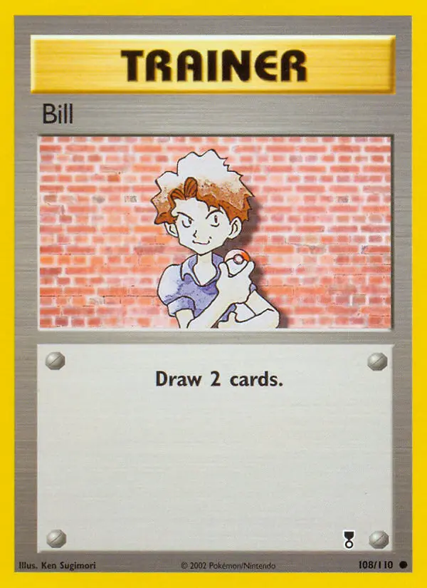 Bill, Normal