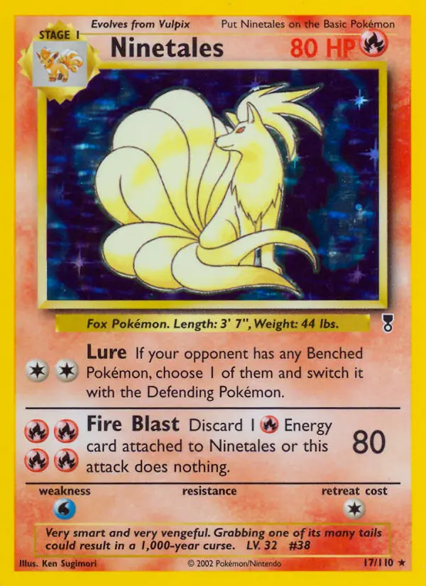 Ninetales, Holo