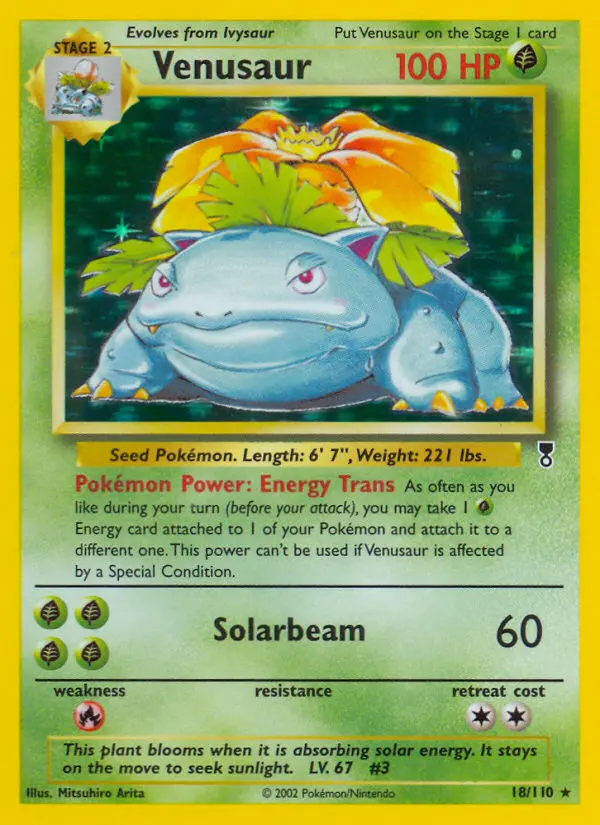 Venusaur, Holo