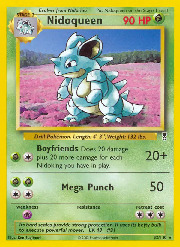 Nidoqueen, Normal