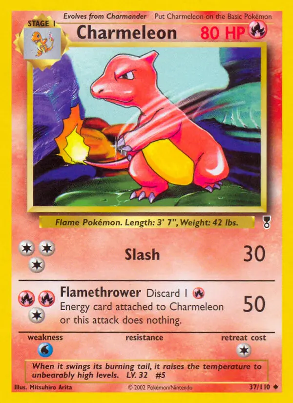 Charmeleon, Normal