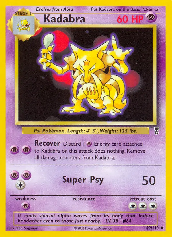 Kadabra, Normal