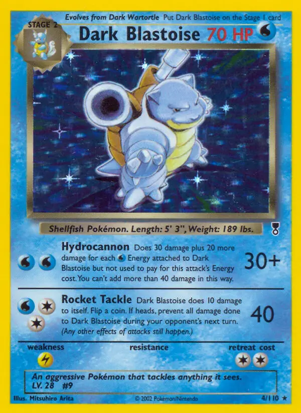 Dark Blastoise, Normal