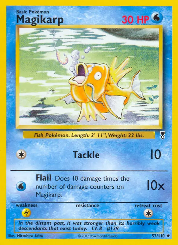 Magikarp, Normal