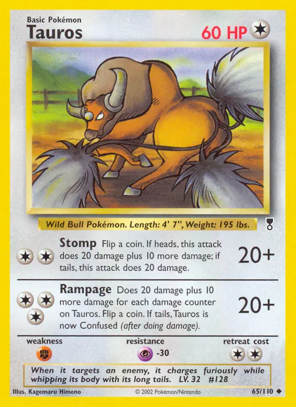 Tauros, Normal