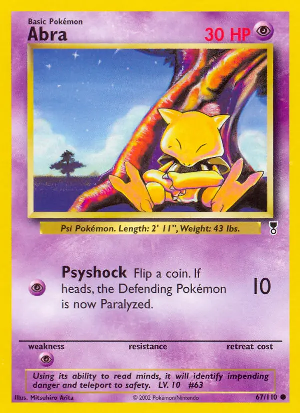 Abra, Normal