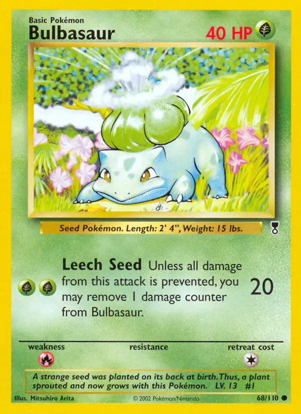 Bulbasaur, Normal