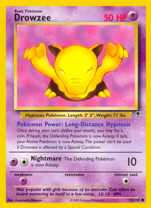 Drowzee, Normal
