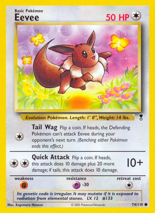 Eevee, Normal