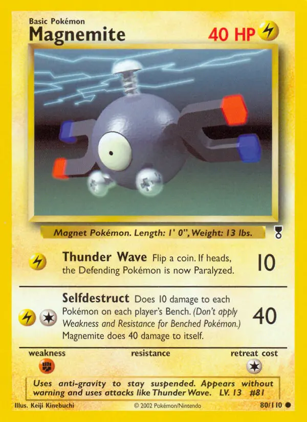 Magnemite, Normal