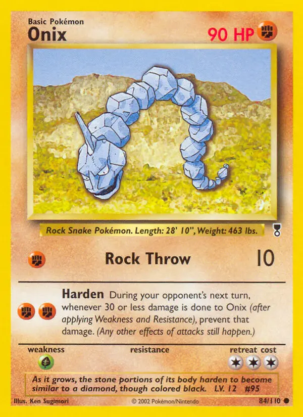 Onix, Normal