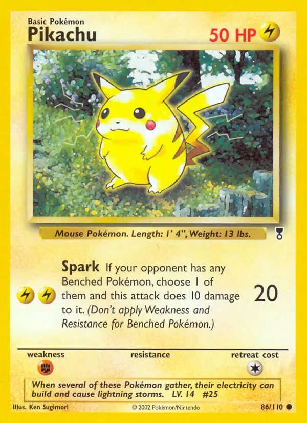 Pikachu, Normal