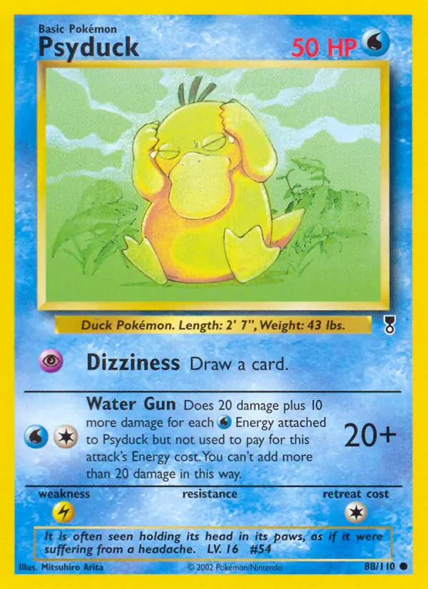 Psyduck, Normal